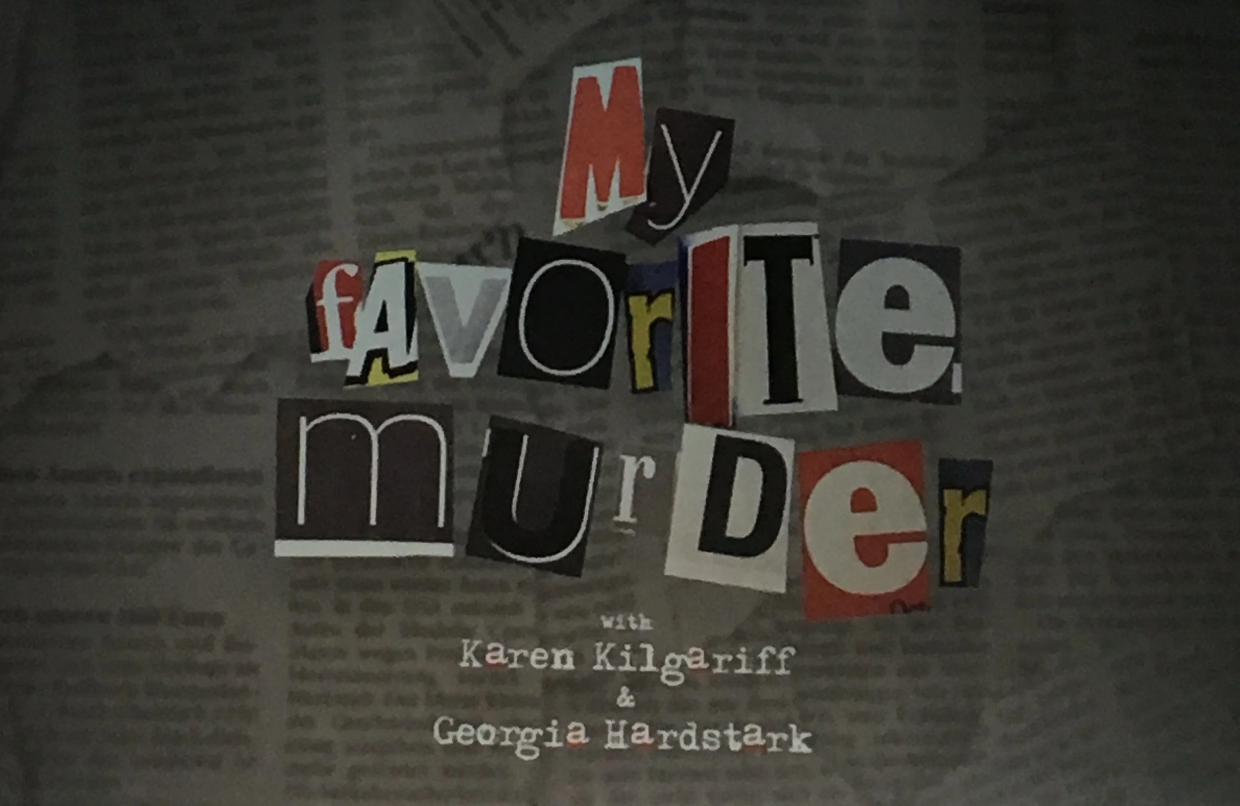 180 Live at the Tampa Theatre in Tampa — My Favorite Murder